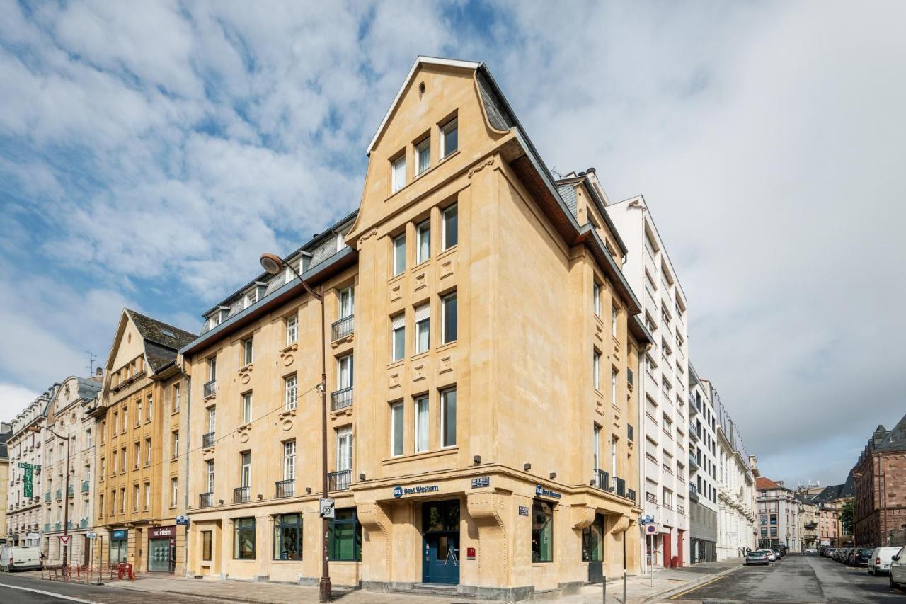 Best Western Metz Centre Gare 外观 照片