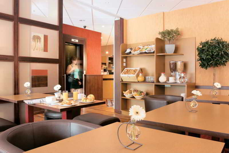 Best Western Metz Centre Gare 餐厅 照片