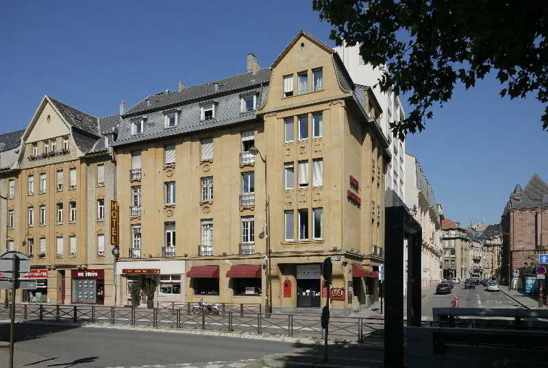 Best Western Metz Centre Gare 外观 照片